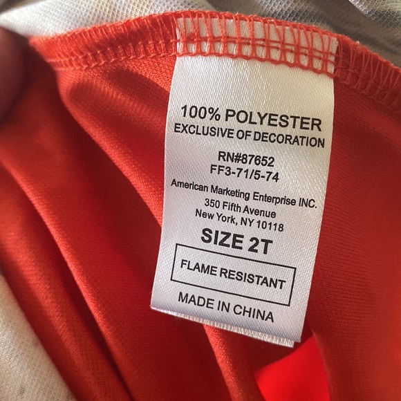 NWOT Disney Moana Nightgown Dress - Picture 8 of 10